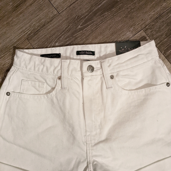 Wild Fable Highest rise Mom Shorts - Picture 4 of 4